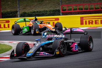 2024-07-20 - 01 MARTINS Victor (fra), ART Grand Prix, Dallara F2 2024, action during the 9th round of the 2024 FIA Formula 2 Championship from July 19 to 21, 2024 on the Hungaroring, in Mogyorod, Hungary - AUTO - FORMULA 2 2024 - HUNGARORING - FORMULA 2 - MOTORS