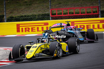 2024-07-20 - 09 MAINI Kush (ind), Invicta Racing, Dallara F2 2024, action during the 9th round of the 2024 FIA Formula 2 Championship from July 19 to 21, 2024 on the Hungaroring, in Mogyorod, Hungary - AUTO - FORMULA 2 2024 - HUNGARORING - FORMULA 2 - MOTORS