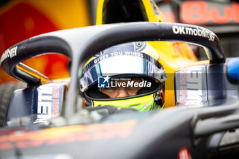 2024-07-20 - HADJAR Isack (fra), Campos Racing, Dallara F2 2024, portrait during the 9th round of the 2024 FIA Formula 2 Championship from July 19 to 21, 2024 on the Hungaroring, in Mogyorod, Hungary - AUTO - FORMULA 2 2024 - HUNGARORING - FORMULA 2 - MOTORS