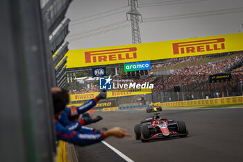 2024-07-20 - 22 VERSCHOOR Richard (nld), Trident, Dallara F2 2024, action during the 9th round of the 2024 FIA Formula 2 Championship from July 19 to 21, 2024 on the Hungaroring, in Mogyorod, Hungary - AUTO - FORMULA 2 2024 - HUNGARORING - FORMULA 2 - MOTORS