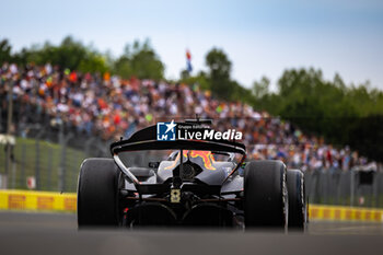 2024-07-20 - 20 HADJAR Isack (fra), Campos Racing, Dallara F2 2024, action during the 9th round of the 2024 FIA Formula 2 Championship from July 19 to 21, 2024 on the Hungaroring, in Mogyorod, Hungary - AUTO - FORMULA 2 2024 - HUNGARORING - FORMULA 2 - MOTORS