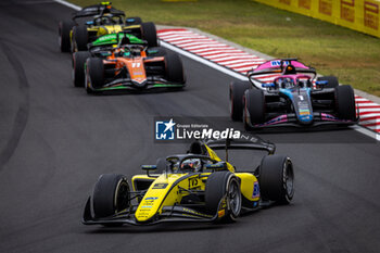 2024-07-20 - 09 MAINI Kush (ind), Invicta Racing, Dallara F2 2024, action during the 9th round of the 2024 FIA Formula 2 Championship from July 19 to 21, 2024 on the Hungaroring, in Mogyorod, Hungary - AUTO - FORMULA 2 2024 - HUNGARORING - FORMULA 2 - MOTORS