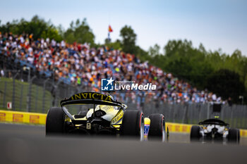 2024-07-20 - 09 MAINI Kush (ind), Invicta Racing, Dallara F2 2024, action during the 9th round of the 2024 FIA Formula 2 Championship from July 19 to 21, 2024 on the Hungaroring, in Mogyorod, Hungary - AUTO - FORMULA 2 2024 - HUNGARORING - FORMULA 2 - MOTORS