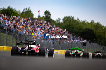 2024-07-20 - 22 VERSCHOOR Richard (nld), Trident, Dallara F2 2024, action during the 9th round of the 2024 FIA Formula 2 Championship from July 19 to 21, 2024 on the Hungaroring, in Mogyorod, Hungary - AUTO - FORMULA 2 2024 - HUNGARORING - FORMULA 2 - MOTORS