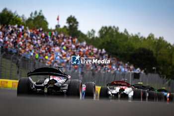 2024-07-20 - 01 MARTINS Victor (fra), ART Grand Prix, Dallara F2 2024, action during the 9th round of the 2024 FIA Formula 2 Championship from July 19 to 21, 2024 on the Hungaroring, in Mogyorod, Hungary - AUTO - FORMULA 2 2024 - HUNGARORING - FORMULA 2 - MOTORS