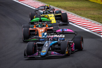 2024-07-20 - 01 MARTINS Victor (fra), ART Grand Prix, Dallara F2 2024, action during the 9th round of the 2024 FIA Formula 2 Championship from July 19 to 21, 2024 on the Hungaroring, in Mogyorod, Hungary - AUTO - FORMULA 2 2024 - HUNGARORING - FORMULA 2 - MOTORS