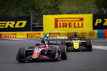 2024-07-20 - 22 VERSCHOOR Richard (nld), Trident, Dallara F2 2024, action during the 9th round of the 2024 FIA Formula 2 Championship from July 19 to 21, 2024 on the Hungaroring, in Mogyorod, Hungary - AUTO - FORMULA 2 2024 - HUNGARORING - FORMULA 2 - MOTORS