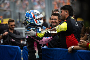 2024-07-20 - MARTINS Victor (fra), ART Grand Prix, Dallara F2 2024, portrait during the 9th round of the 2024 FIA Formula 2 Championship from July 19 to 21, 2024 on the Hungaroring, in Mogyorod, Hungary - AUTO - FORMULA 2 2024 - HUNGARORING - FORMULA 2 - MOTORS