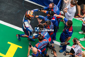 2024-07-20 - VERSCHOOR Richard (nld), Trident, Dallara F2 2024, portrait during the 9th round of the 2024 FIA Formula 2 Championship from July 19 to 21, 2024 on the Hungaroring, in Mogyorod, Hungary - AUTO - FORMULA 2 2024 - HUNGARORING - FORMULA 2 - MOTORS