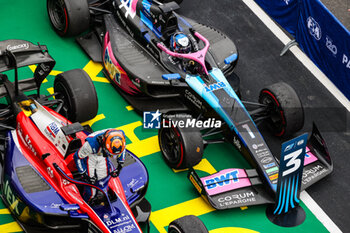 2024-07-20 - MARTINS Victor (fra), ART Grand Prix, Dallara F2 2024, portrait during the 9th round of the 2024 FIA Formula 2 Championship from July 19 to 21, 2024 on the Hungaroring, in Mogyorod, Hungary - AUTO - FORMULA 2 2024 - HUNGARORING - FORMULA 2 - MOTORS