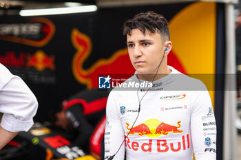 2024-07-21 - HADJAR Isack (fra), Campos Racing, Dallara F2 2024, portrait during the 9th round of the 2024 FIA Formula 2 Championship from July 19 to 21, 2024 on the Hungaroring, in Mogyorod, Hungary - AUTO - FORMULA 2 2024 - HUNGARORING - FORMULA 2 - MOTORS