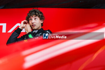 2024-07-21 - ANTONELLI Andrea Kimi (ita), Prema Racing, Dallara F2 2024, portrait during the 9th round of the 2024 FIA Formula 2 Championship from July 19 to 21, 2024 on the Hungaroring, in Mogyorod, Hungary - AUTO - FORMULA 2 2024 - HUNGARORING - FORMULA 2 - MOTORS