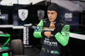 2024-07-21 - MALONEY Zane (bar), Rodin Motorsport, Dallara F2 2024, portrait during the 9th round of the 2024 FIA Formula 2 Championship from July 19 to 21, 2024 on the Hungaroring, in Mogyorod, Hungary - AUTO - FORMULA 2 2024 - HUNGARORING - FORMULA 2 - MOTORS