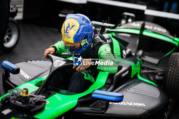 2024-07-21 - MALONEY Zane (bar), Rodin Motorsport, Dallara F2 2024, portrait during the 9th round of the 2024 FIA Formula 2 Championship from July 19 to 21, 2024 on the Hungaroring, in Mogyorod, Hungary - AUTO - FORMULA 2 2024 - HUNGARORING - FORMULA 2 - MOTORS