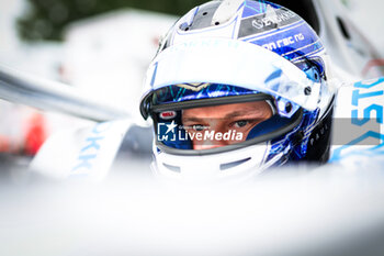 2024-07-21 - ARON Paul (est), Hitech Pulse-Eigt, Dallara F2 2024, portrait during the 9th round of the 2024 FIA Formula 2 Championship from July 19 to 21, 2024 on the Hungaroring, in Mogyorod, Hungary - AUTO - FORMULA 2 2024 - HUNGARORING - FORMULA 2 - MOTORS