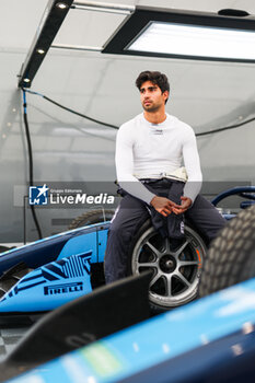 2024-07-21 - CORREA Juan Manuel (usa), DAMS Lucas Oil, Dallara F2 2024, portrait during the 9th round of the 2024 FIA Formula 2 Championship from July 19 to 21, 2024 on the Hungaroring, in Mogyorod, Hungary - AUTO - FORMULA 2 2024 - HUNGARORING - FORMULA 2 - MOTORS