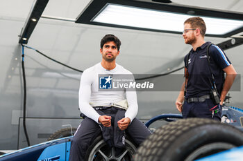 2024-07-21 - CORREA Juan Manuel (usa), DAMS Lucas Oil, Dallara F2 2024, portrait during the 9th round of the 2024 FIA Formula 2 Championship from July 19 to 21, 2024 on the Hungaroring, in Mogyorod, Hungary - AUTO - FORMULA 2 2024 - HUNGARORING - FORMULA 2 - MOTORS