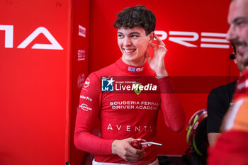 2024-07-21 - BEARMAN Oliver (gbr), Prema Racing, Dallara F2 2024, portrait during the 9th round of the 2024 FIA Formula 2 Championship from July 19 to 21, 2024 on the Hungaroring, in Mogyorod, Hungary - AUTO - FORMULA 2 2024 - HUNGARORING - FORMULA 2 - MOTORS