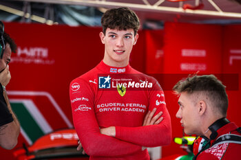 2024-07-21 - BEARMAN Oliver (gbr), Prema Racing, Dallara F2 2024, portrait during the 9th round of the 2024 FIA Formula 2 Championship from July 19 to 21, 2024 on the Hungaroring, in Mogyorod, Hungary - AUTO - FORMULA 2 2024 - HUNGARORING - FORMULA 2 - MOTORS