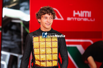 2024-07-21 - ANTONELLI Andrea Kimi (ita), Prema Racing, Dallara F2 2024, portrait during the 9th round of the 2024 FIA Formula 2 Championship from July 19 to 21, 2024 on the Hungaroring, in Mogyorod, Hungary - AUTO - FORMULA 2 2024 - HUNGARORING - FORMULA 2 - MOTORS