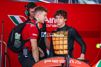 2024-07-21 - ANTONELLI Andrea Kimi (ita), Prema Racing, Dallara F2 2024, portrait during the 9th round of the 2024 FIA Formula 2 Championship from July 19 to 21, 2024 on the Hungaroring, in Mogyorod, Hungary - AUTO - FORMULA 2 2024 - HUNGARORING - FORMULA 2 - MOTORS