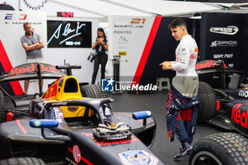 2024-07-21 - HADJAR Isack (fra), Campos Racing, Dallara F2 2024, portrait during the 9th round of the 2024 FIA Formula 2 Championship from July 19 to 21, 2024 on the Hungaroring, in Mogyorod, Hungary - AUTO - FORMULA 2 2024 - HUNGARORING - FORMULA 2 - MOTORS