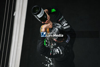 2024-07-21 - ANTONELLI Andrea Kimi (ita), Prema Racing, Dallara F2 2024, portrait celebration podium during the 9th round of the 2024 FIA Formula 2 Championship from July 19 to 21, 2024 on the Hungaroring, in Mogyorod, Hungary - AUTO - FORMULA 2 2024 - HUNGARORING - FORMULA 2 - MOTORS