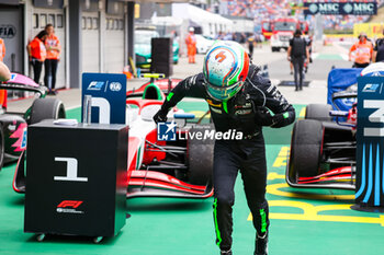 2024-07-21 - ANTONELLI Andrea Kimi (ita), Prema Racing, Dallara F2 2024, portrait during the 9th round of the 2024 FIA Formula 2 Championship from July 19 to 21, 2024 on the Hungaroring, in Mogyorod, Hungary - AUTO - FORMULA 2 2024 - HUNGARORING - FORMULA 2 - MOTORS