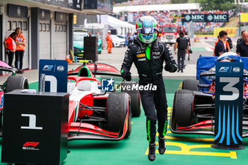 2024-07-21 - ANTONELLI Andrea Kimi (ita), Prema Racing, Dallara F2 2024, portrait during the 9th round of the 2024 FIA Formula 2 Championship from July 19 to 21, 2024 on the Hungaroring, in Mogyorod, Hungary - AUTO - FORMULA 2 2024 - HUNGARORING - FORMULA 2 - MOTORS