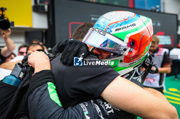 2024-07-21 - ANTONELLI Andrea Kimi (ita), Prema Racing, Dallara F2 2024, portrait during the 9th round of the 2024 FIA Formula 2 Championship from July 19 to 21, 2024 on the Hungaroring, in Mogyorod, Hungary - AUTO - FORMULA 2 2024 - HUNGARORING - FORMULA 2 - MOTORS