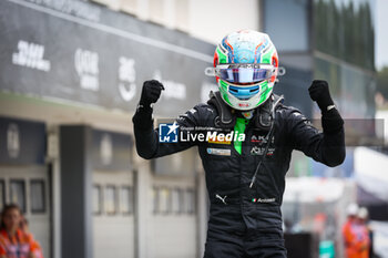 2024-07-21 - ANTONELLI Andrea Kimi (ita), Prema Racing, Dallara F2 2024, portrait during the 9th round of the 2024 FIA Formula 2 Championship from July 19 to 21, 2024 on the Hungaroring, in Mogyorod, Hungary - AUTO - FORMULA 2 2024 - HUNGARORING - FORMULA 2 - MOTORS