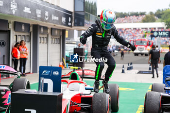 2024-07-21 - ANTONELLI Andrea Kimi (ita), Prema Racing, Dallara F2 2024, portrait during the 9th round of the 2024 FIA Formula 2 Championship from July 19 to 21, 2024 on the Hungaroring, in Mogyorod, Hungary - AUTO - FORMULA 2 2024 - HUNGARORING - FORMULA 2 - MOTORS