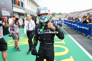 2024-07-21 - ANTONELLI Andrea Kimi (ita), Prema Racing, Dallara F2 2024, portrait during the 9th round of the 2024 FIA Formula 2 Championship from July 19 to 21, 2024 on the Hungaroring, in Mogyorod, Hungary - AUTO - FORMULA 2 2024 - HUNGARORING - FORMULA 2 - MOTORS