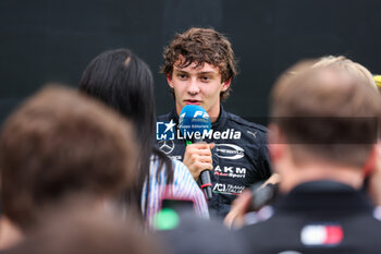 2024-07-21 - ANTONELLI Andrea Kimi (ita), Prema Racing, Dallara F2 2024, portrait during the 9th round of the 2024 FIA Formula 2 Championship from July 19 to 21, 2024 on the Hungaroring, in Mogyorod, Hungary - AUTO - FORMULA 2 2024 - HUNGARORING - FORMULA 2 - MOTORS