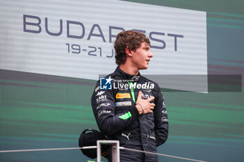 2024-07-21 - ANTONELLI Andrea Kimi (ita), Prema Racing, Dallara F2 2024, portrait during the 9th round of the 2024 FIA Formula 2 Championship from July 19 to 21, 2024 on the Hungaroring, in Mogyorod, Hungary - AUTO - FORMULA 2 2024 - HUNGARORING - FORMULA 2 - MOTORS