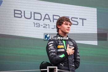 2024-07-21 - ANTONELLI Andrea Kimi (ita), Prema Racing, Dallara F2 2024, portrait during the 9th round of the 2024 FIA Formula 2 Championship from July 19 to 21, 2024 on the Hungaroring, in Mogyorod, Hungary - AUTO - FORMULA 2 2024 - HUNGARORING - FORMULA 2 - MOTORS