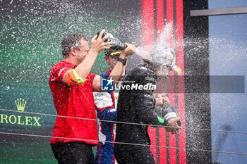 2024-07-21 - ANTONELLI Andrea Kimi (ita), Prema Racing, Dallara F2 2024, portrait podium during the 9th round of the 2024 FIA Formula 2 Championship from July 19 to 21, 2024 on the Hungaroring, in Mogyorod, Hungary - AUTO - FORMULA 2 2024 - HUNGARORING - FORMULA 2 - MOTORS