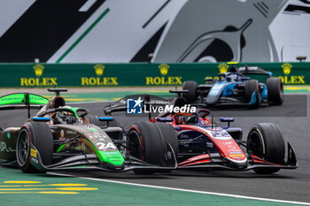 2024-07-21 - 22 VERSCHOOR Richard (nld), Trident, Dallara F2 2024, action during the 9th round of the 2024 FIA Formula 2 Championship from July 19 to 21, 2024 on the Hungaroring, in Mogyorod, Hungary - AUTO - FORMULA 2 2024 - HUNGARORING - FORMULA 2 - MOTORS