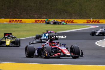 2024-07-21 - 22 VERSCHOOR Richard (nld), Trident, Dallara F2 2024, action during the 9th round of the 2024 FIA Formula 2 Championship from July 19 to 21, 2024 on the Hungaroring, in Mogyorod, Hungary - AUTO - FORMULA 2 2024 - HUNGARORING - FORMULA 2 - MOTORS