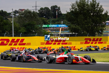 2024-07-21 - 04 ANTONELLI Andrea Kimi (ita), Prema Racing, Dallara F2 2024, action during the 9th round of the 2024 FIA Formula 2 Championship from July 19 to 21, 2024 on the Hungaroring, in Mogyorod, Hungary - AUTO - FORMULA 2 2024 - HUNGARORING - FORMULA 2 - MOTORS