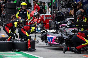 2024-07-21 - 01 MARTINS Victor (fra), ART Grand Prix, Dallara F2 2024, action during the 9th round of the 2024 FIA Formula 2 Championship from July 19 to 21, 2024 on the Hungaroring, in Mogyorod, Hungary - AUTO - FORMULA 2 2024 - HUNGARORING - FORMULA 2 - MOTORS