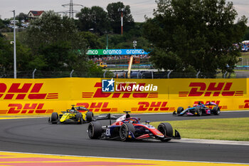 2024-07-21 - 22 VERSCHOOR Richard (nld), Trident, Dallara F2 2024, action during the 9th round of the 2024 FIA Formula 2 Championship from July 19 to 21, 2024 on the Hungaroring, in Mogyorod, Hungary - AUTO - FORMULA 2 2024 - HUNGARORING - FORMULA 2 - MOTORS