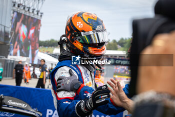 2024-07-21 - VERSCHOOR Richard (nld), Trident, Dallara F2 2024, portrait during the 9th round of the 2024 FIA Formula 2 Championship from July 19 to 21, 2024 on the Hungaroring, in Mogyorod, Hungary - AUTO - FORMULA 2 2024 - HUNGARORING - FORMULA 2 - MOTORS