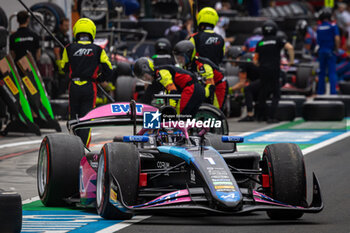 2024-07-21 - 01 MARTINS Victor (fra), ART Grand Prix, Dallara F2 2024, action during the 9th round of the 2024 FIA Formula 2 Championship from July 19 to 21, 2024 on the Hungaroring, in Mogyorod, Hungary - AUTO - FORMULA 2 2024 - HUNGARORING - FORMULA 2 - MOTORS