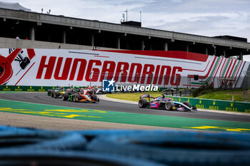 2024-07-21 - 01 MARTINS Victor (fra), ART Grand Prix, Dallara F2 2024, action during the 9th round of the 2024 FIA Formula 2 Championship from July 19 to 21, 2024 on the Hungaroring, in Mogyorod, Hungary - AUTO - FORMULA 2 2024 - HUNGARORING - FORMULA 2 - MOTORS