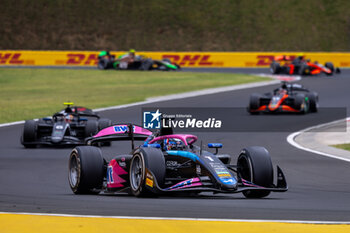 2024-07-21 - 01 MARTINS Victor (fra), ART Grand Prix, Dallara F2 2024, action during the 9th round of the 2024 FIA Formula 2 Championship from July 19 to 21, 2024 on the Hungaroring, in Mogyorod, Hungary - AUTO - FORMULA 2 2024 - HUNGARORING - FORMULA 2 - MOTORS