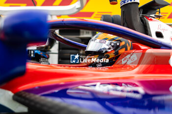 2024-07-21 - VERSCHOOR Richard (nld), Trident, Dallara F2 2024, portrait during the 9th round of the 2024 FIA Formula 2 Championship from July 19 to 21, 2024 on the Hungaroring, in Mogyorod, Hungary - AUTO - FORMULA 2 2024 - HUNGARORING - FORMULA 2 - MOTORS