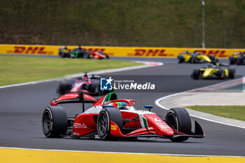 2024-07-21 - 04 ANTONELLI Andrea Kimi (ita), Prema Racing, Dallara F2 2024, action during the 9th round of the 2024 FIA Formula 2 Championship from July 19 to 21, 2024 on the Hungaroring, in Mogyorod, Hungary - AUTO - FORMULA 2 2024 - HUNGARORING - FORMULA 2 - MOTORS