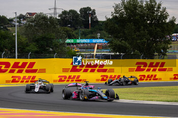 2024-07-21 - 01 MARTINS Victor (fra), ART Grand Prix, Dallara F2 2024, action during the 9th round of the 2024 FIA Formula 2 Championship from July 19 to 21, 2024 on the Hungaroring, in Mogyorod, Hungary - AUTO - FORMULA 2 2024 - HUNGARORING - FORMULA 2 - MOTORS