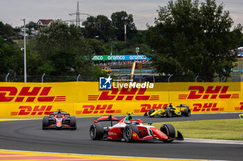 2024-07-21 - 04 ANTONELLI Andrea Kimi (ita), Prema Racing, Dallara F2 2024, action during the 9th round of the 2024 FIA Formula 2 Championship from July 19 to 21, 2024 on the Hungaroring, in Mogyorod, Hungary - AUTO - FORMULA 2 2024 - HUNGARORING - FORMULA 2 - MOTORS